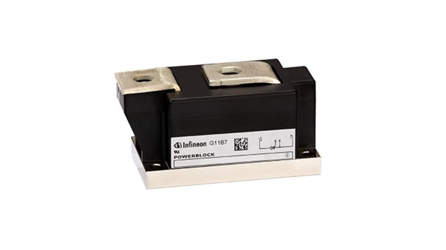 Infineon 晶闸管触发模块, SCR, BG-PB501-1, 最大栅极触发电流250A