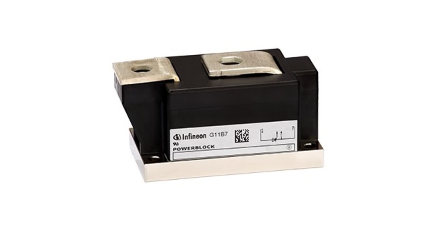 Moduł tyrystorowy uruchomieniowy 1050A 1600V Infineon SCR 14000A BG-PB501-1