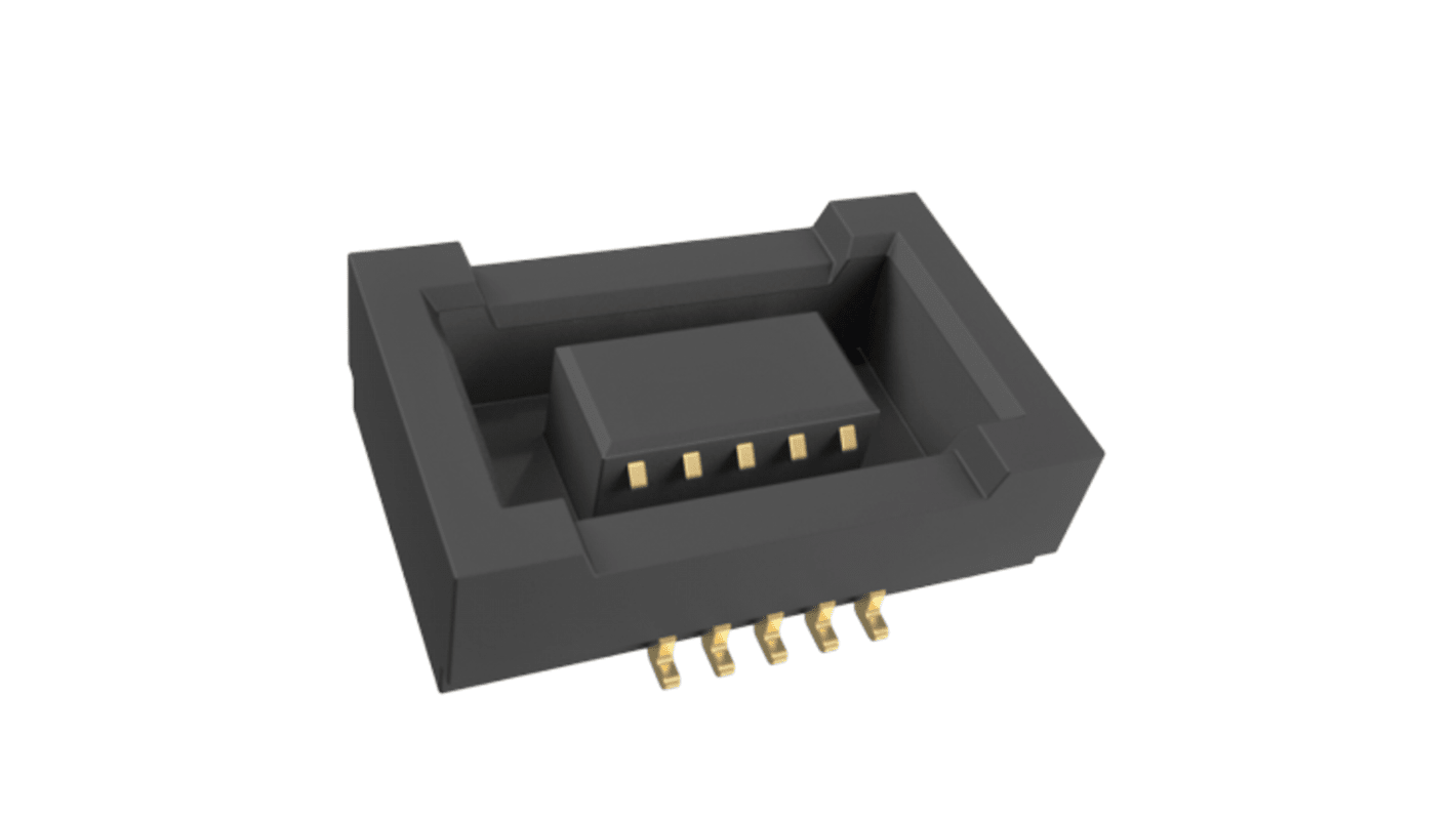 Złącze PCB 10 -pinowe 2 -rzędowe raster: 0.4mm typu płytka – płytka Montaż na płytce drukowanej