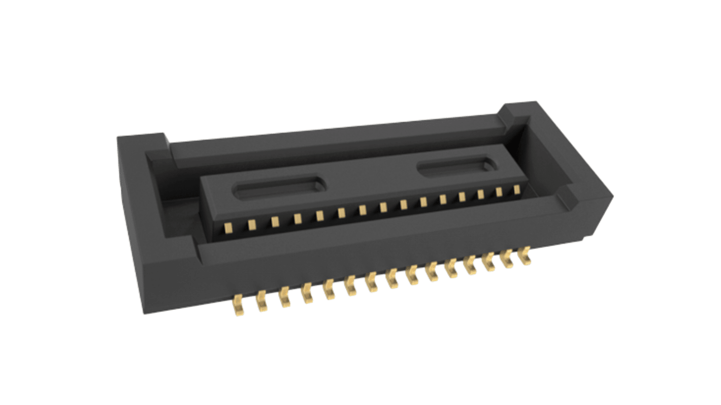 Connecteur de circuit imprimé, 30 contacts, 2 rangées, 0.4mm, Montage sur CI