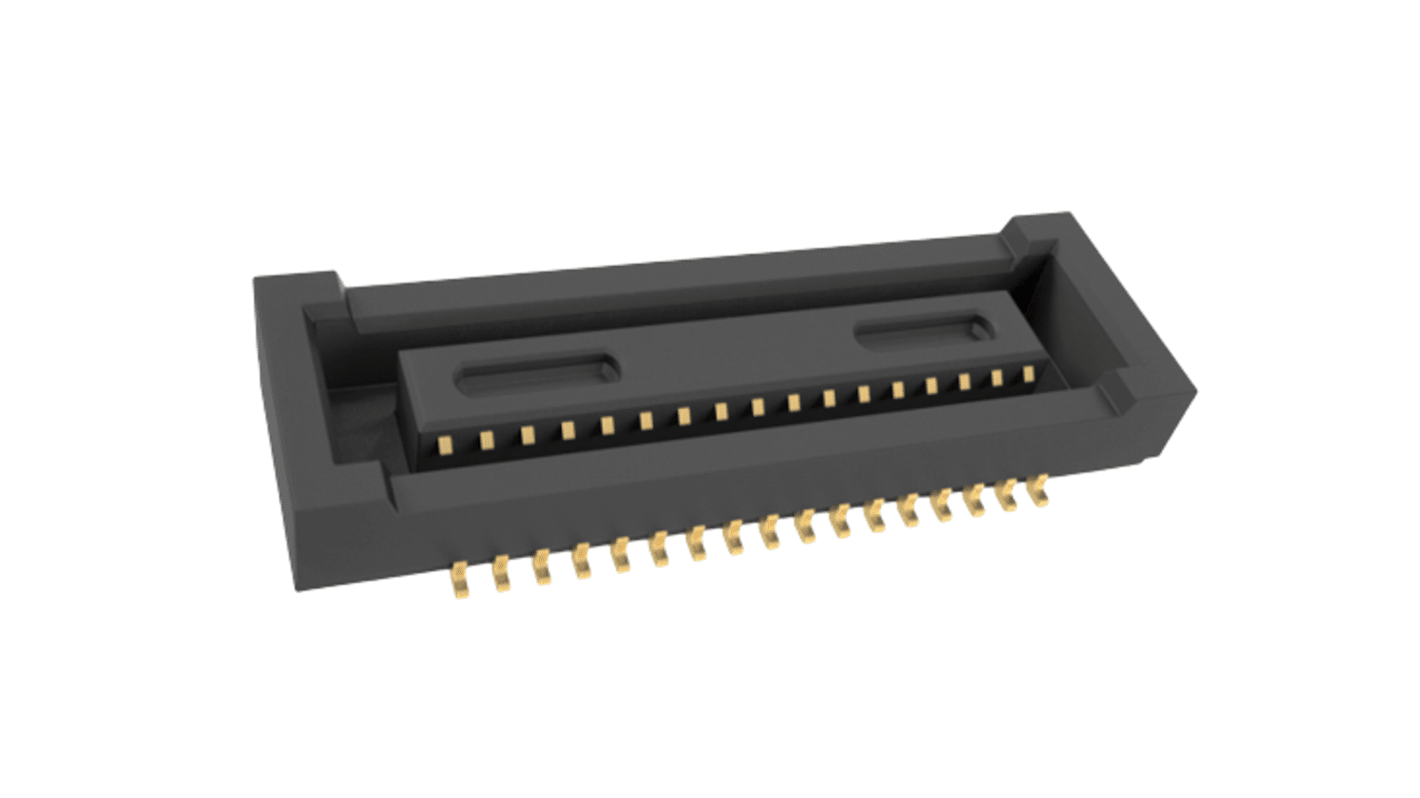 Connecteur de circuit imprimé, 34 contacts, 2 rangées, 0.4mm, Montage sur CI