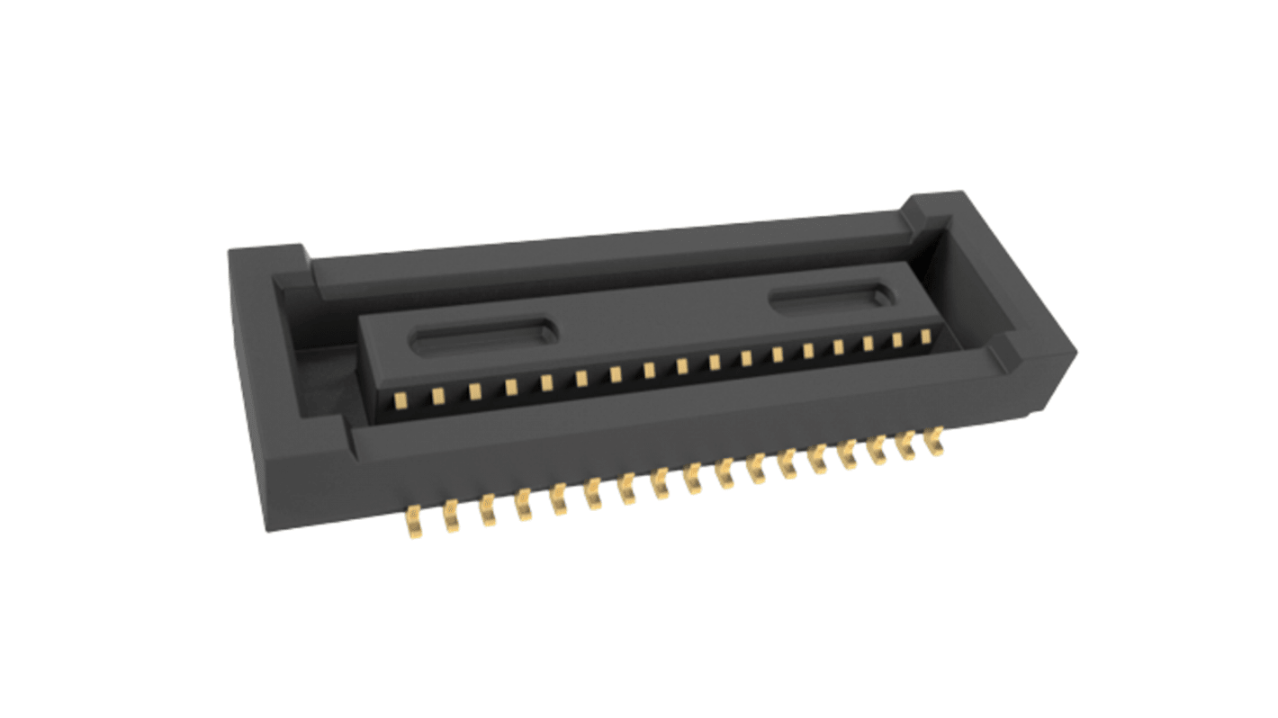 Złącze PCB 34 -pinowe 2 -rzędowe raster: 0.4mm typu płytka – płytka Montaż na płytce drukowanej