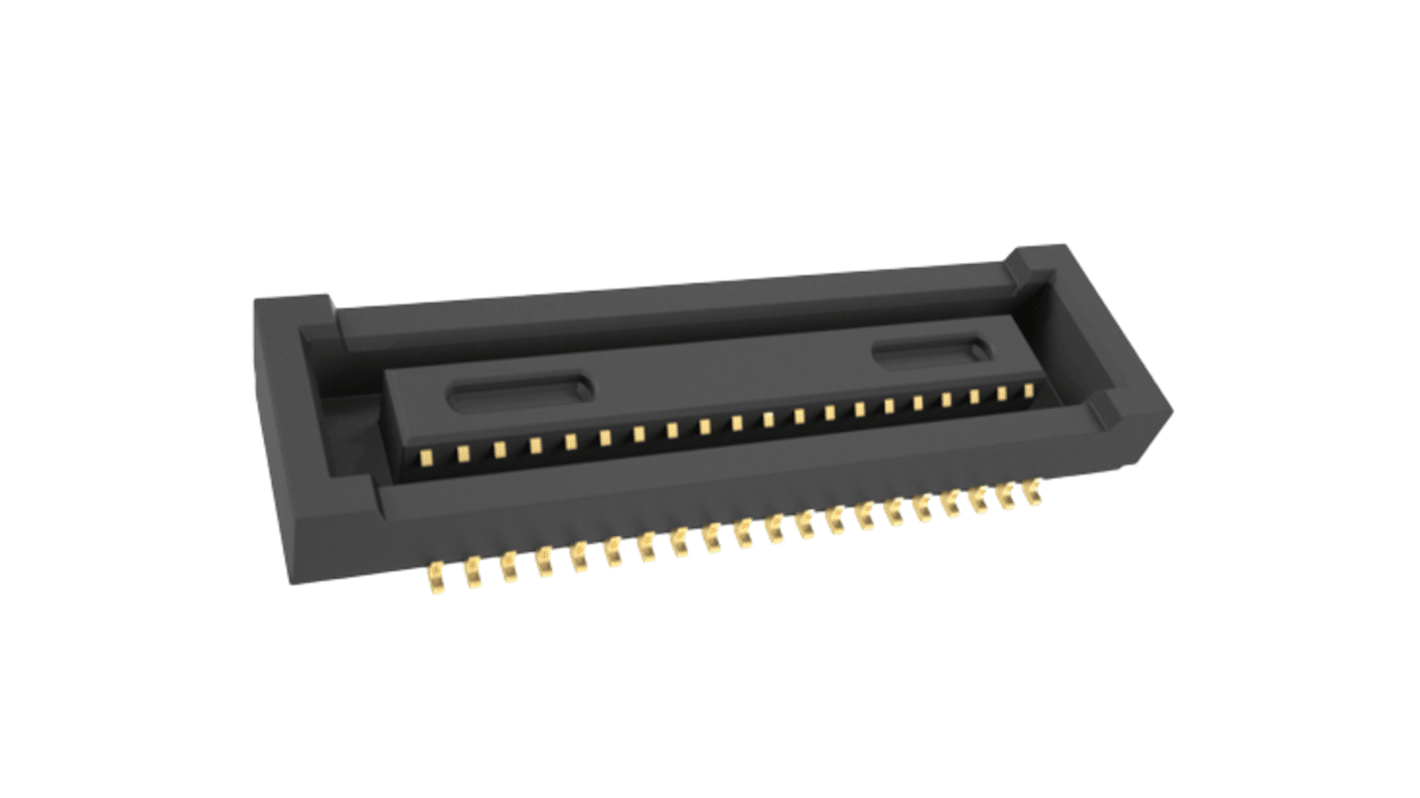 Connecteur de circuit imprimé, 40 contacts, 2 rangées, 0.4mm, Montage sur CI