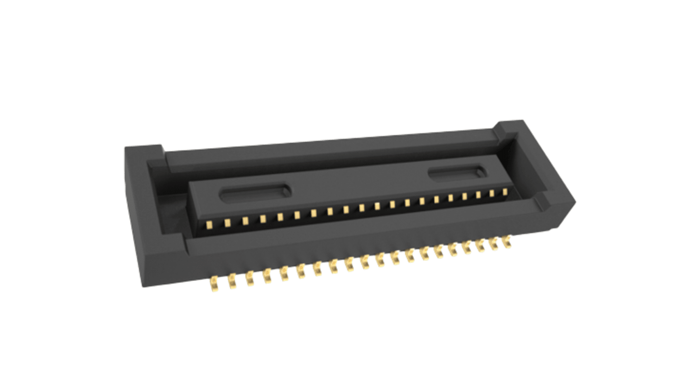 Złącze PCB 40 -pinowe 2 -rzędowe raster: 0.4mm typu płytka – płytka Montaż na płytce drukowanej