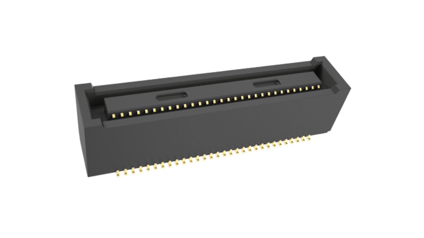 Złącze PCB 60 -pinowe 2 -rzędowe raster: 0.4mm typu płytka – płytka Montaż na płytce drukowanej