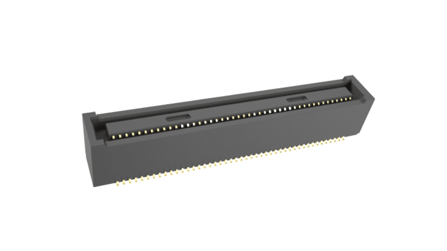 Złącze PCB 90 -pinowe 2 -rzędowe raster: 0.4mm typu płytka – płytka Montaż na płytce drukowanej