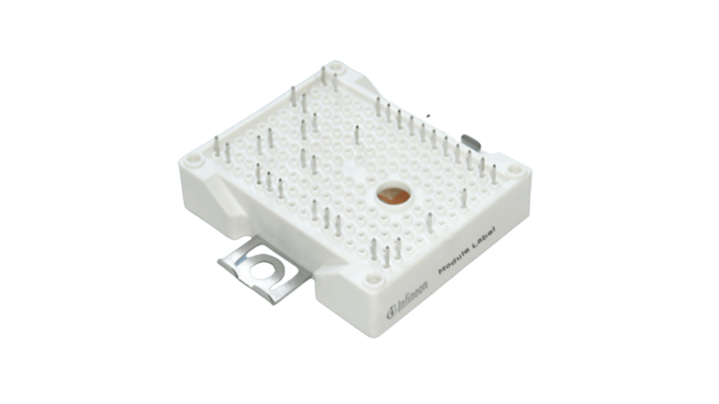 Infineon FS75R17W2E4PB11BPSA1 IGBT Module, 45 A 1700 V, 35-Pin EasyPACK, Through Hole