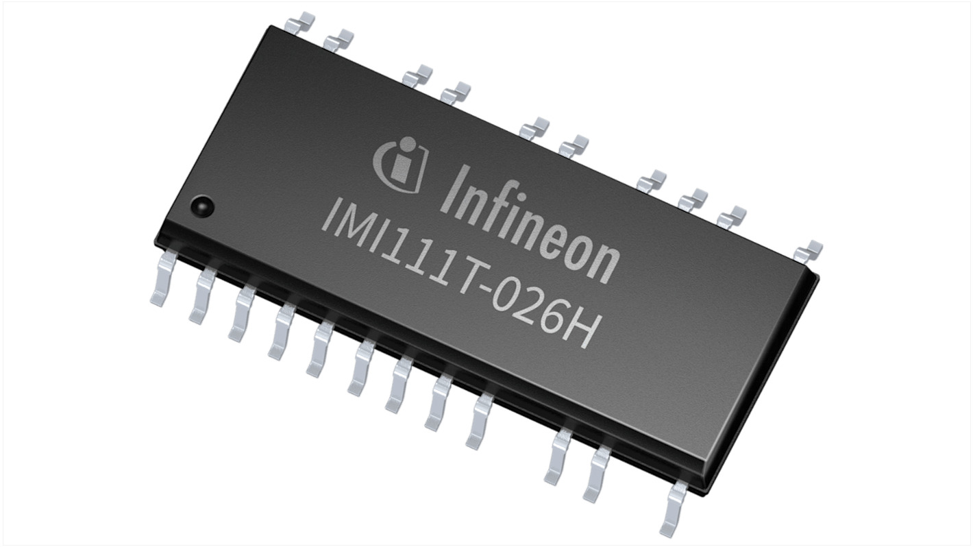 Infineon BLDC智能电源模块, PWM输出, 贴片安装, 最大输出2A, DSO-22封装