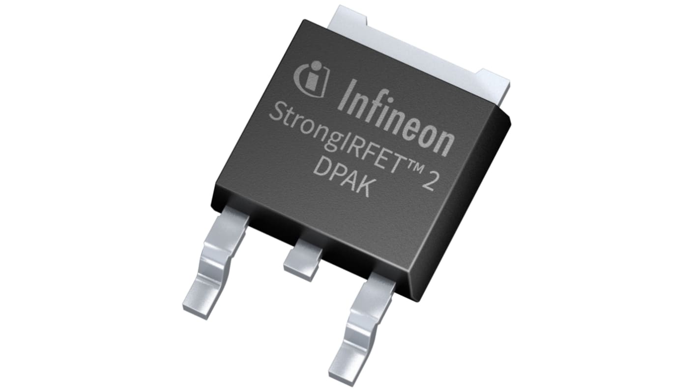 Infineon Dual SiC N-Channel MOSFET, 139 A, 60 V, 3-Pin PG-TO252-3 IPD028N06NF2SATMA1