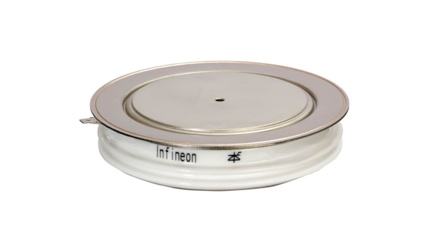 Infineon T2481N28TOFVTXPSA1, Thyristor 2800V, 2720A 250mA 4.28kA