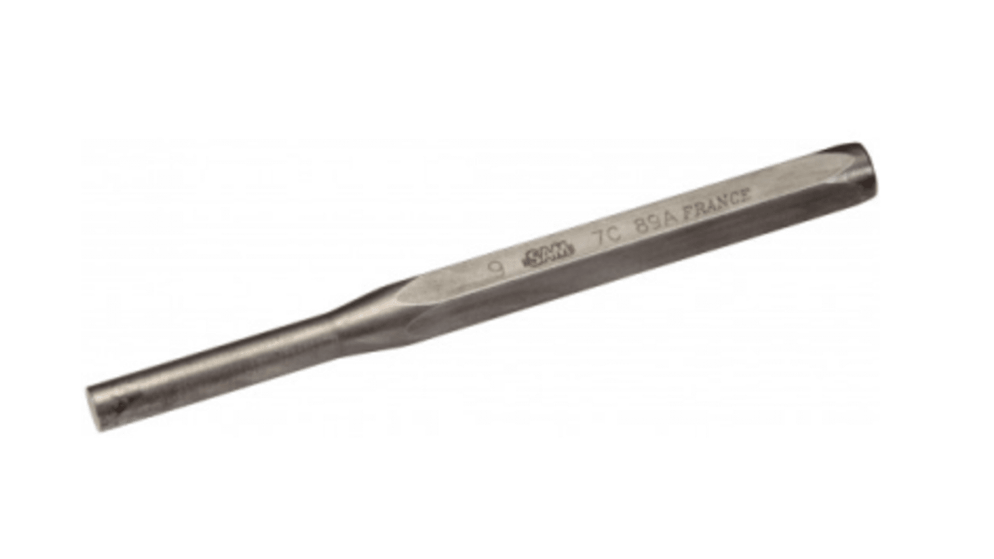 SAM 1-Piece Punch, Short Pin Punch, 2.4 mm Shank, 120 mm Overall
