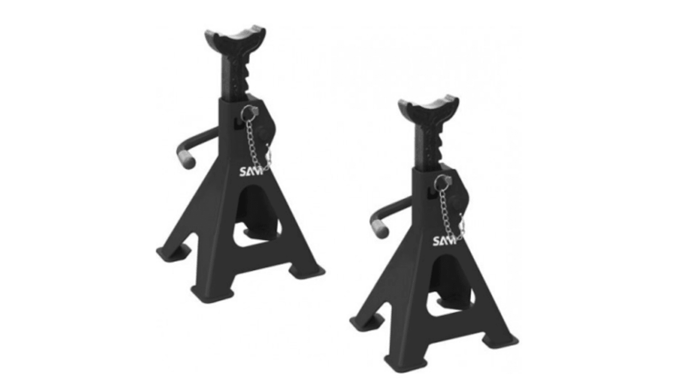Cavalletto auto SAM CHAN-2C, carico massimo 2t