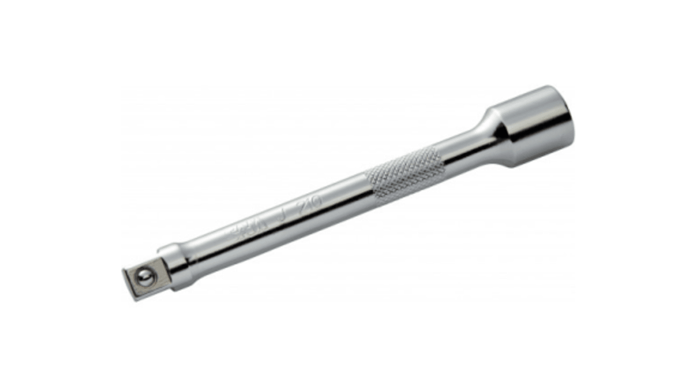 SAM J-215 17.5 mm Square Socket Extension, 250 mm Overall