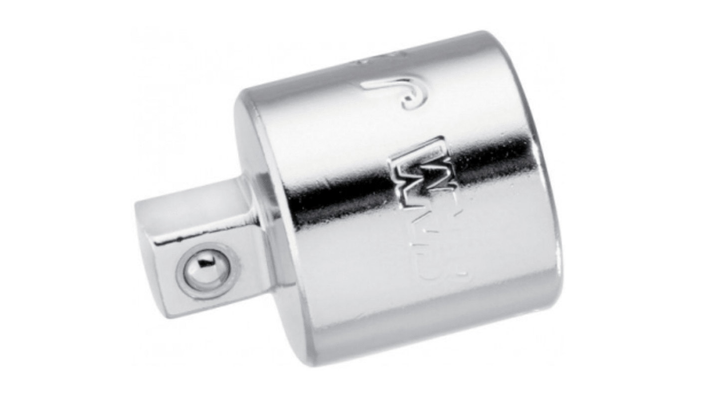 SAM J-230 3/8 → 1/4 in Square Socket Adapter, 28 mm Overall