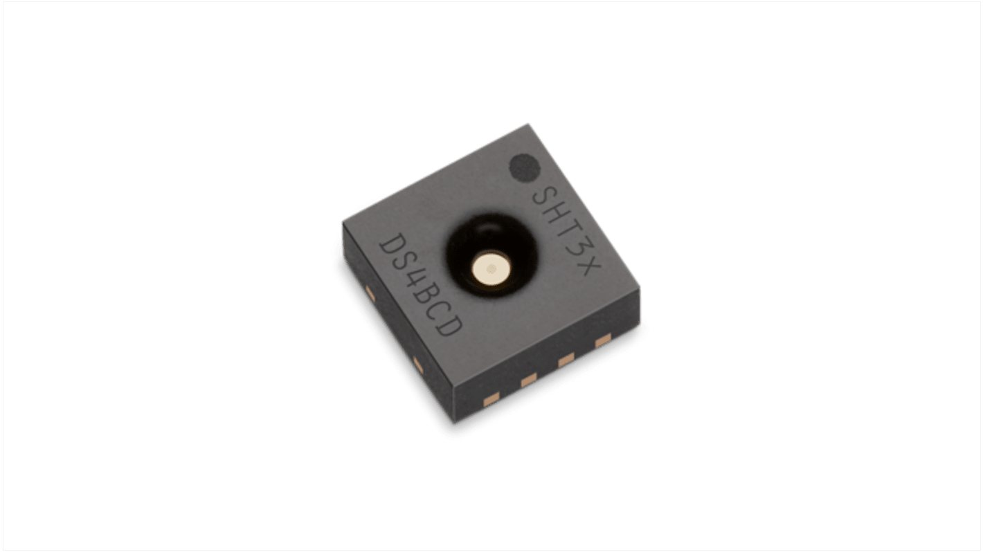 Sensor de temperatura y humedad SHT30-DIS-B2.5kS, interfaz I2C