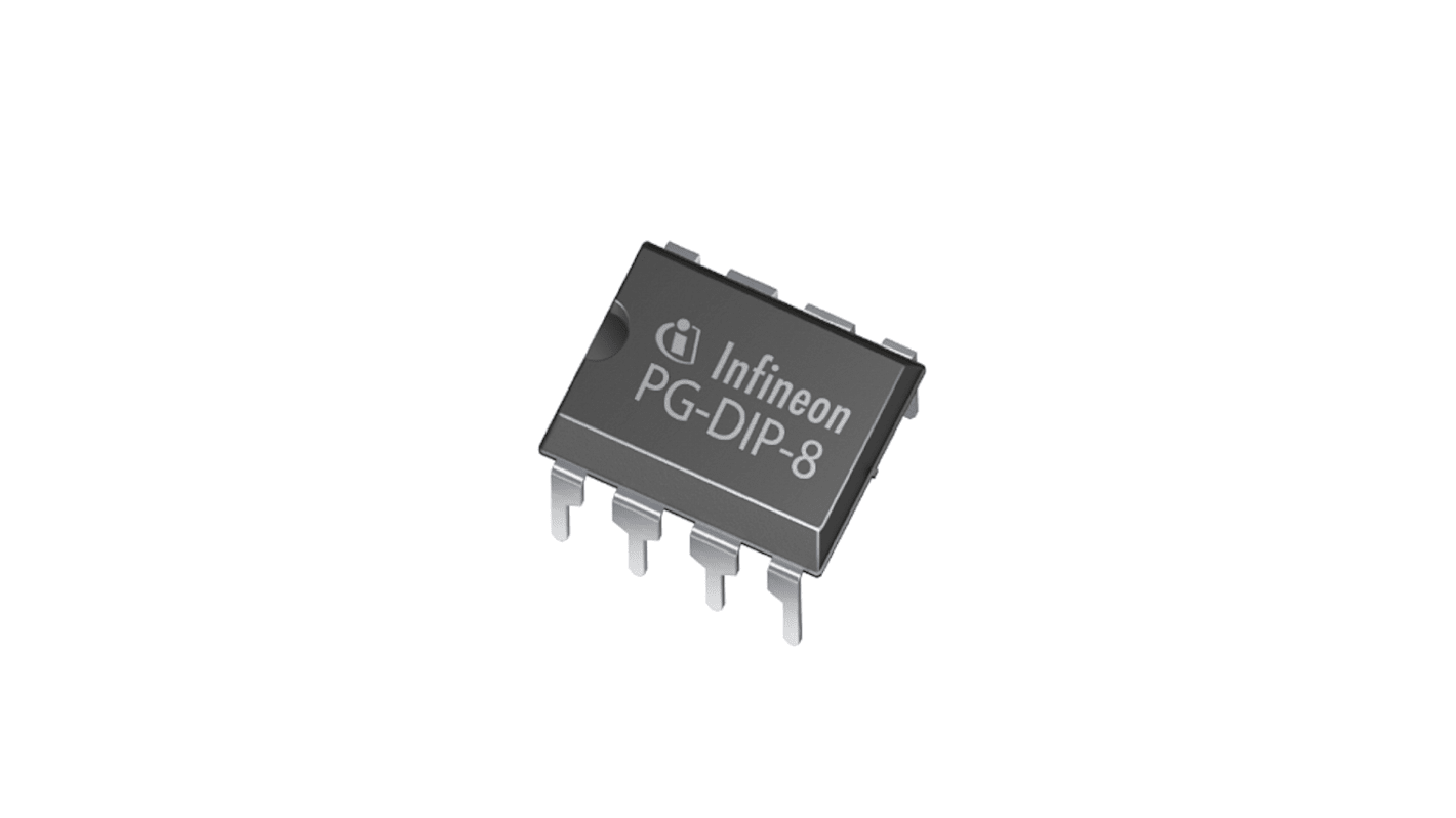 Infineon IR2117PBF, Gate-driver-modul, CMOS, LSTTL, 500 mA, 20V, 8 Ben, PDIP