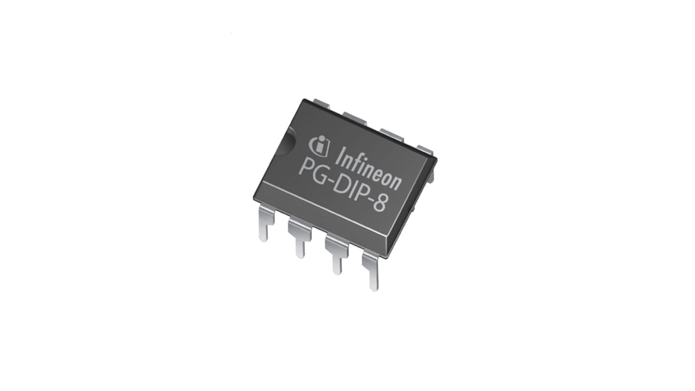 Infineon IR2118PBF, Gate-driver-modul, CMOS, LSTTL, 500 mA, 20V, 8 Ben, PDIP