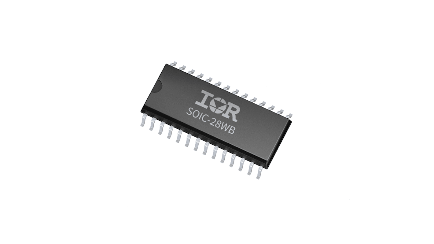 Infineon IR21364STRPBF, Gate-driver-modul, CMOS, LSTTL, 350 mA, 20V, 24 Ben, SOIC