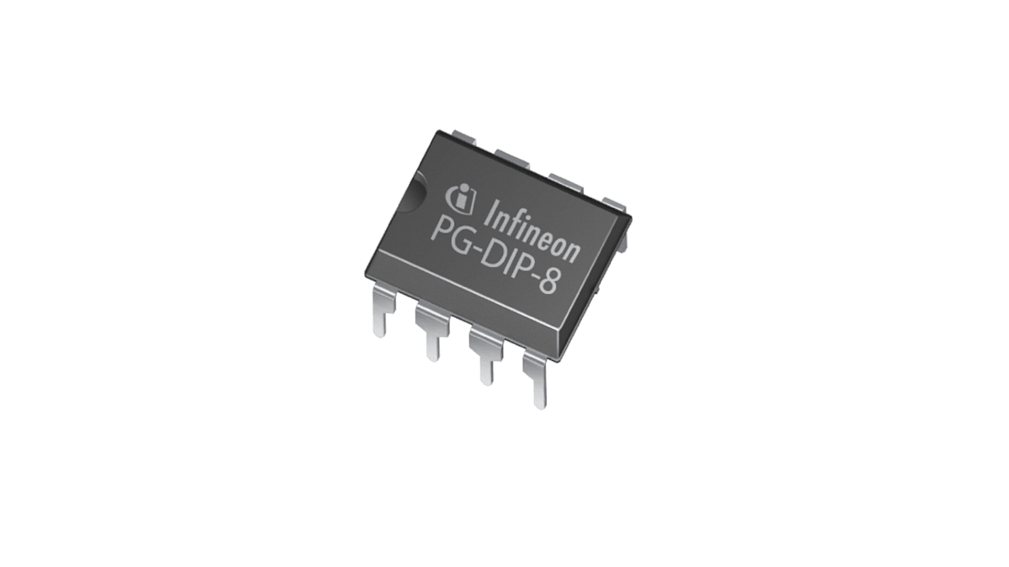 Infineon 栅极驱动模块, CMOS, LSTTL逻辑, PDIP, 1个驱动器, 8针, 20V电源, 2.3 A输出