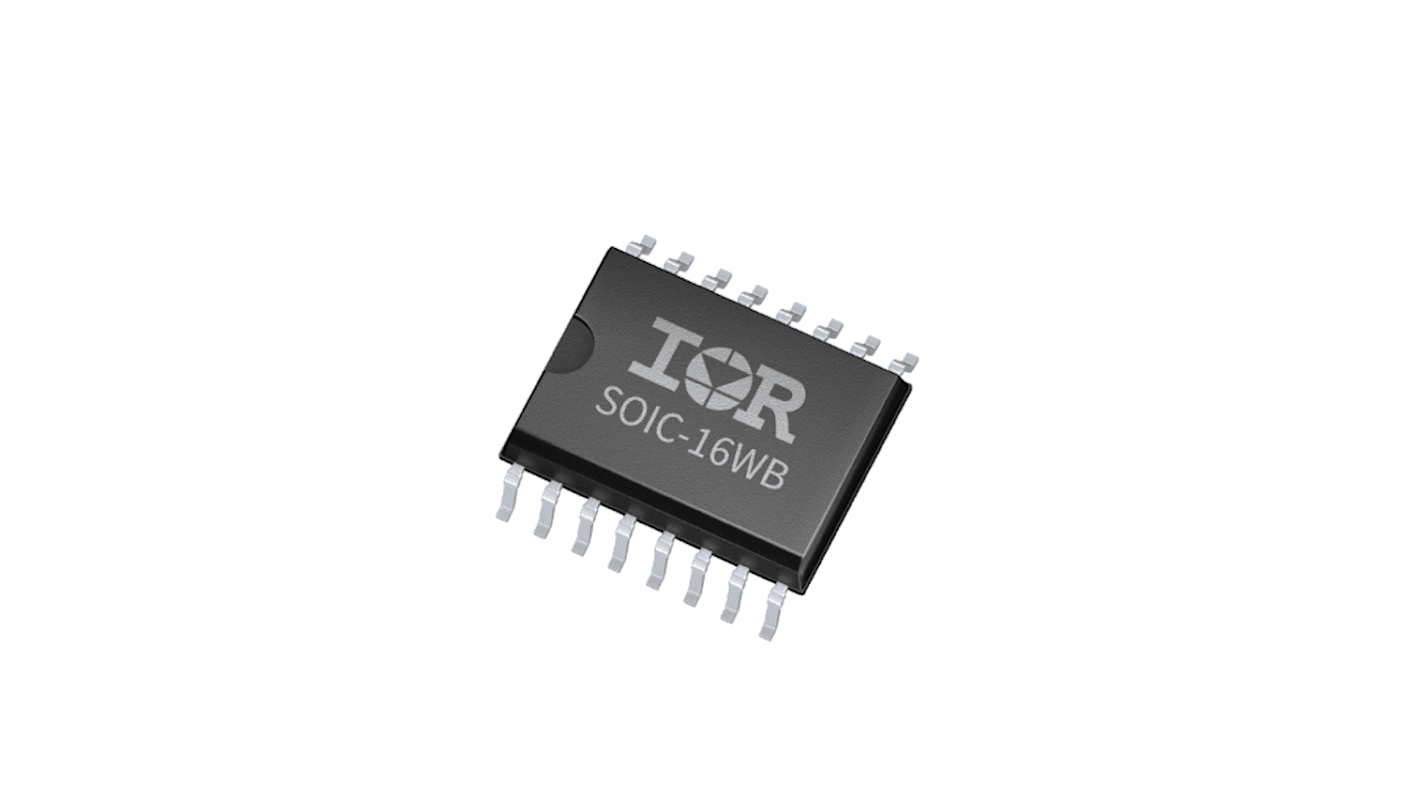 Infineon IR25607SPBF 6, 2.5 A, 20V 16-Pin, SOIC