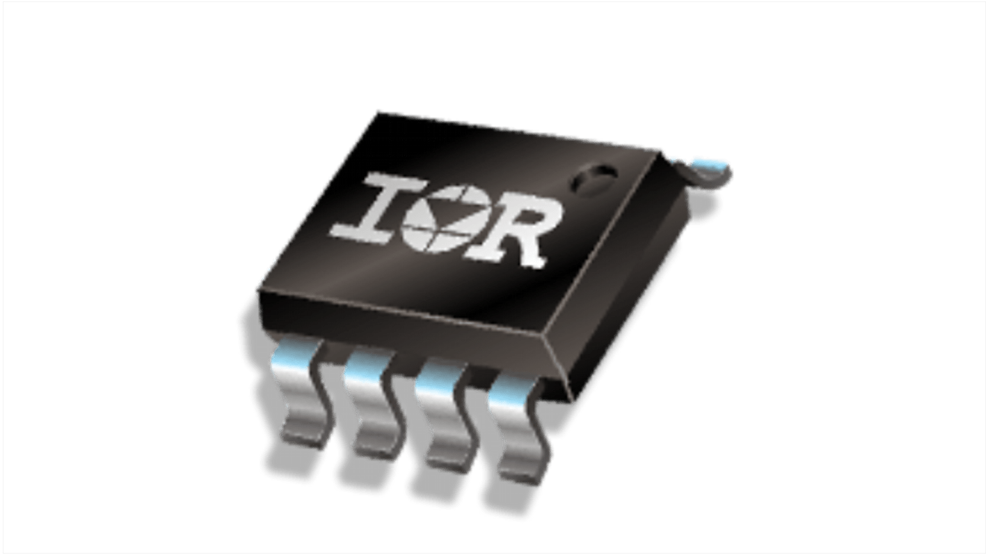 Infineon HEXFET Dual Silicon N-Channel MOSFET, 2.4 A, 30 V, 8-Pin SOIC IRF7503TRPBF