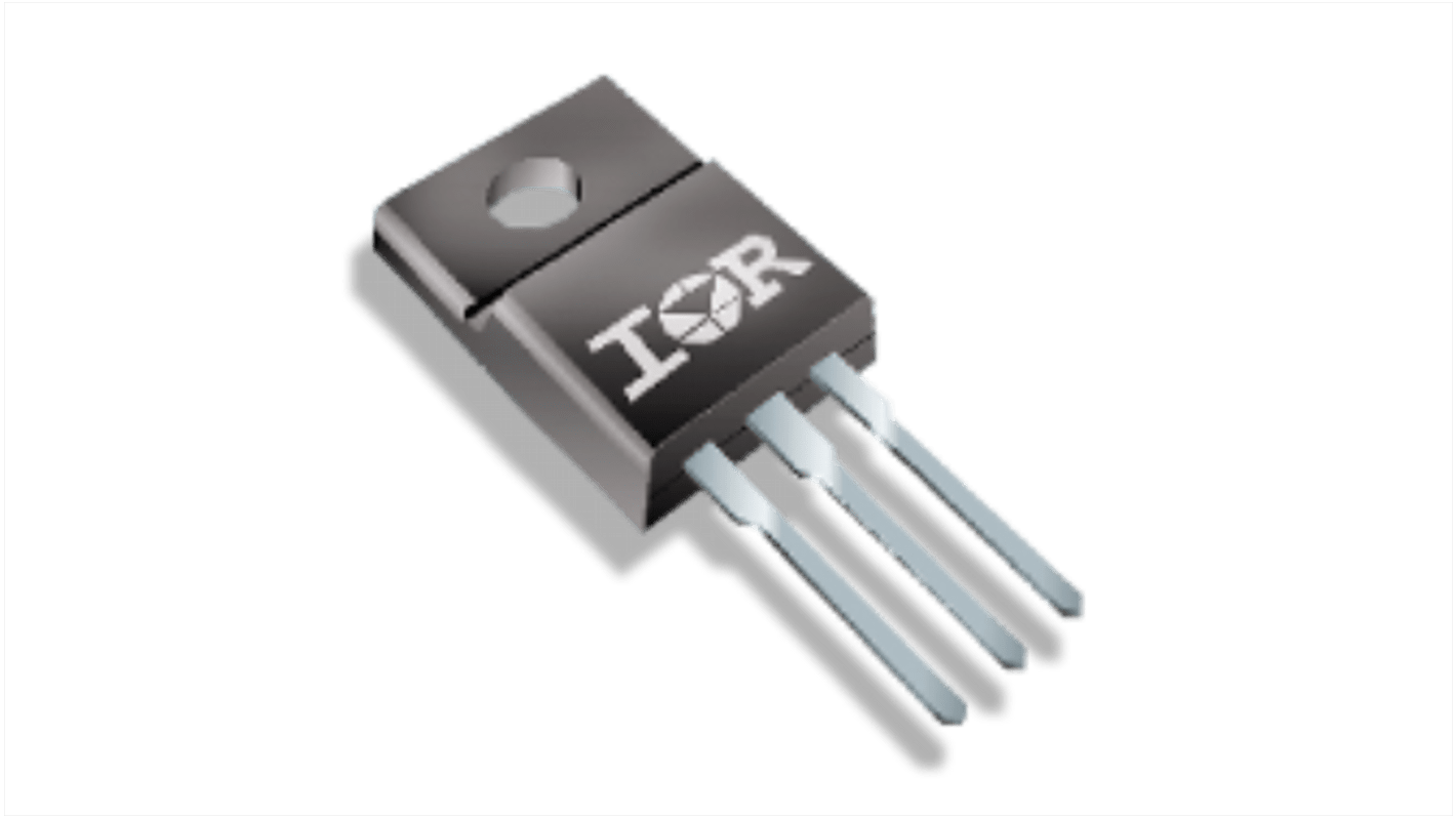 Dual Silicon N-Channel MOSFET, 64 A, 55 V, 3-Pin TO-220 Full-Pak Infineon IRFI3205PBF