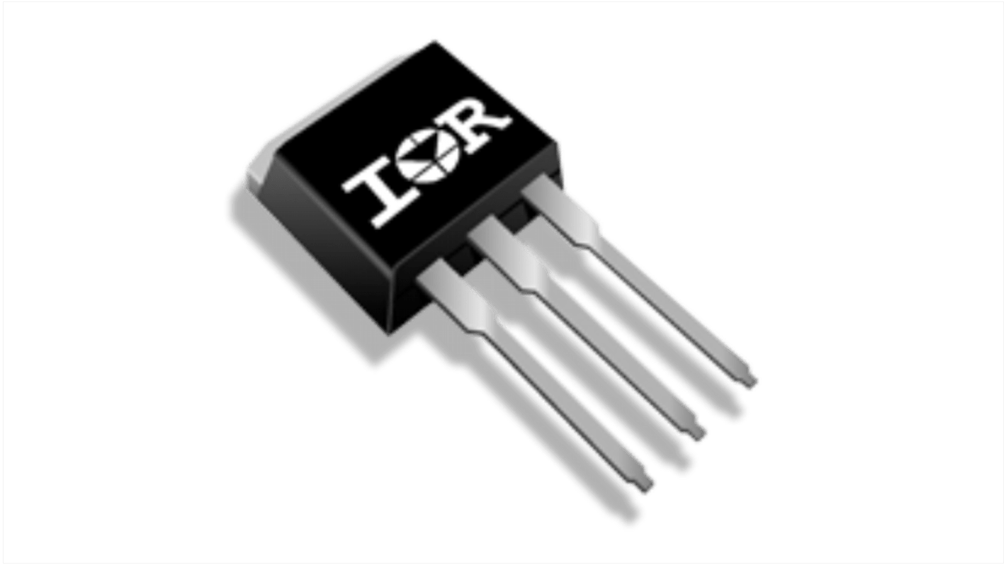 Infineon HEXFET Dual Silicon N-Channel MOSFET, 72 A, 200 V, 3-Pin TO-262 IRFSL4127PBF