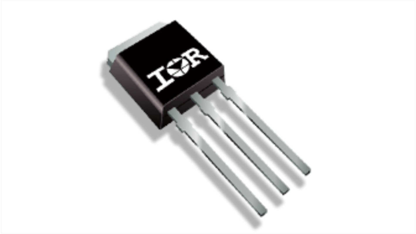 Infineon HEXFET Dual Silicon N-Channel MOSFET, 33 A, 150 V, 3-Pin IPAK IRFU4615PBF
