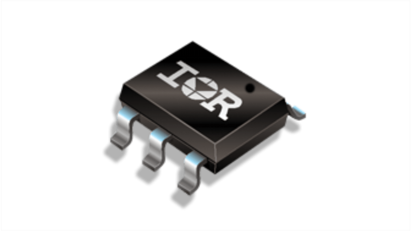 Dual Silicon N-Channel MOSFET, 3.2 A, 30 V, 6-Pin Micro6 Infineon IRLMS1503TRPBF