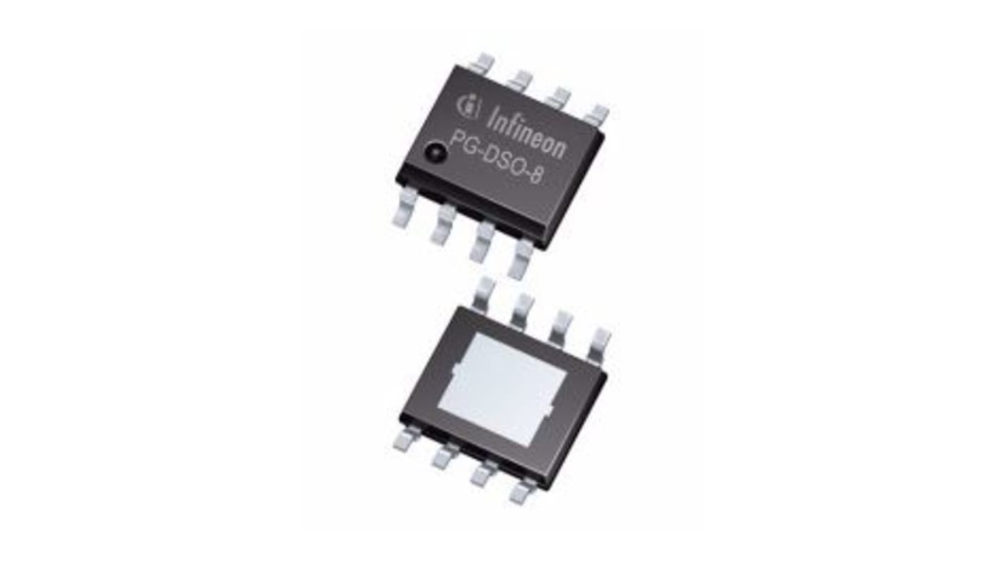 Infineon DC-DC Converter, Surface Mount, 5/3.3V dc Output Voltage, 45V dc Input Voltage, 1.8A Output Current