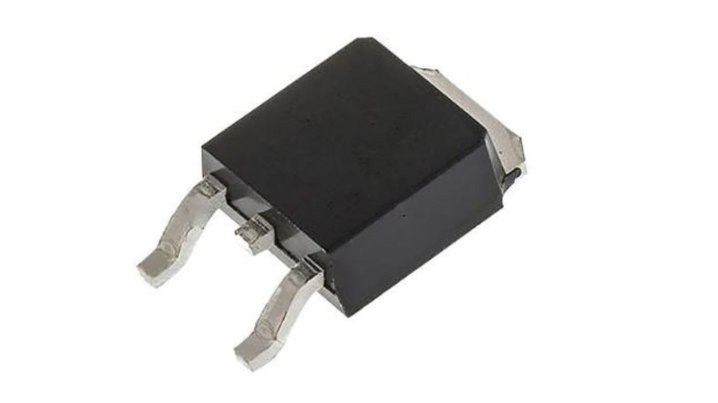 MOSFET Renesas Electronics canal P, MP-3ZK (TO-252) 15 A 40 V