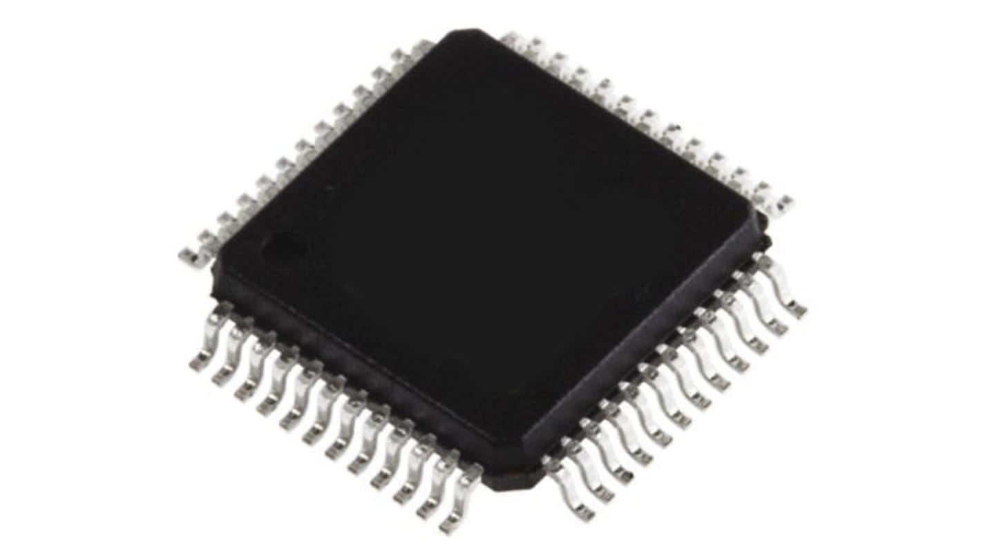 ルネサス エレクトロニクス RXファミリ マイコン, RXv2, 54MHz, 256 kB, フラッシュ, 48-Pin LQFP