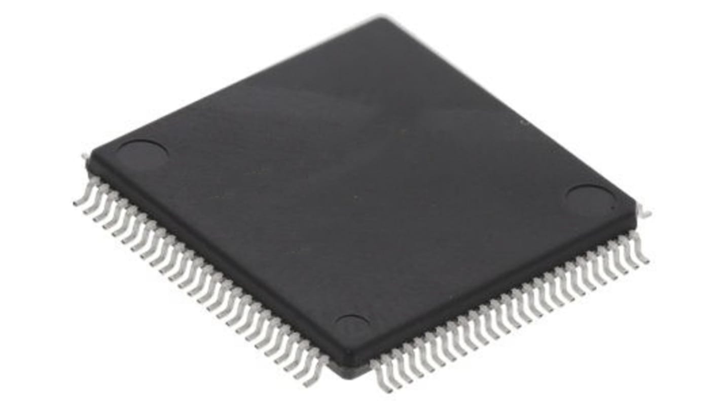 ルネサス エレクトロニクス RXファミリ マイコン, RX MCU, 240MHz, 4096 kB, フラッシュ, 100-Pin LFQFP