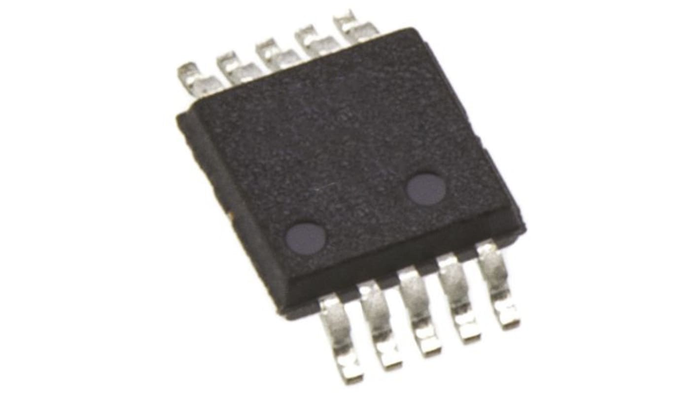 Renesas Electronics Digitales Potenziometer I2C 128-Position Linear, Log 10-Pin