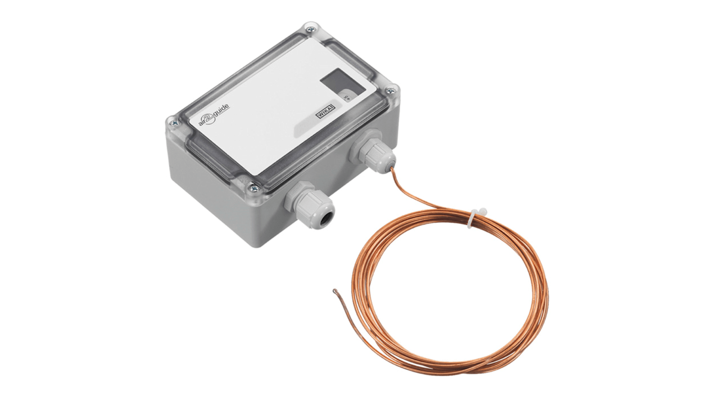 Rs-Online Termostato WIKA A2G-65 250 V 120 x 80 x 50.3mm 1 uscita Uscita di commutazione integrata
