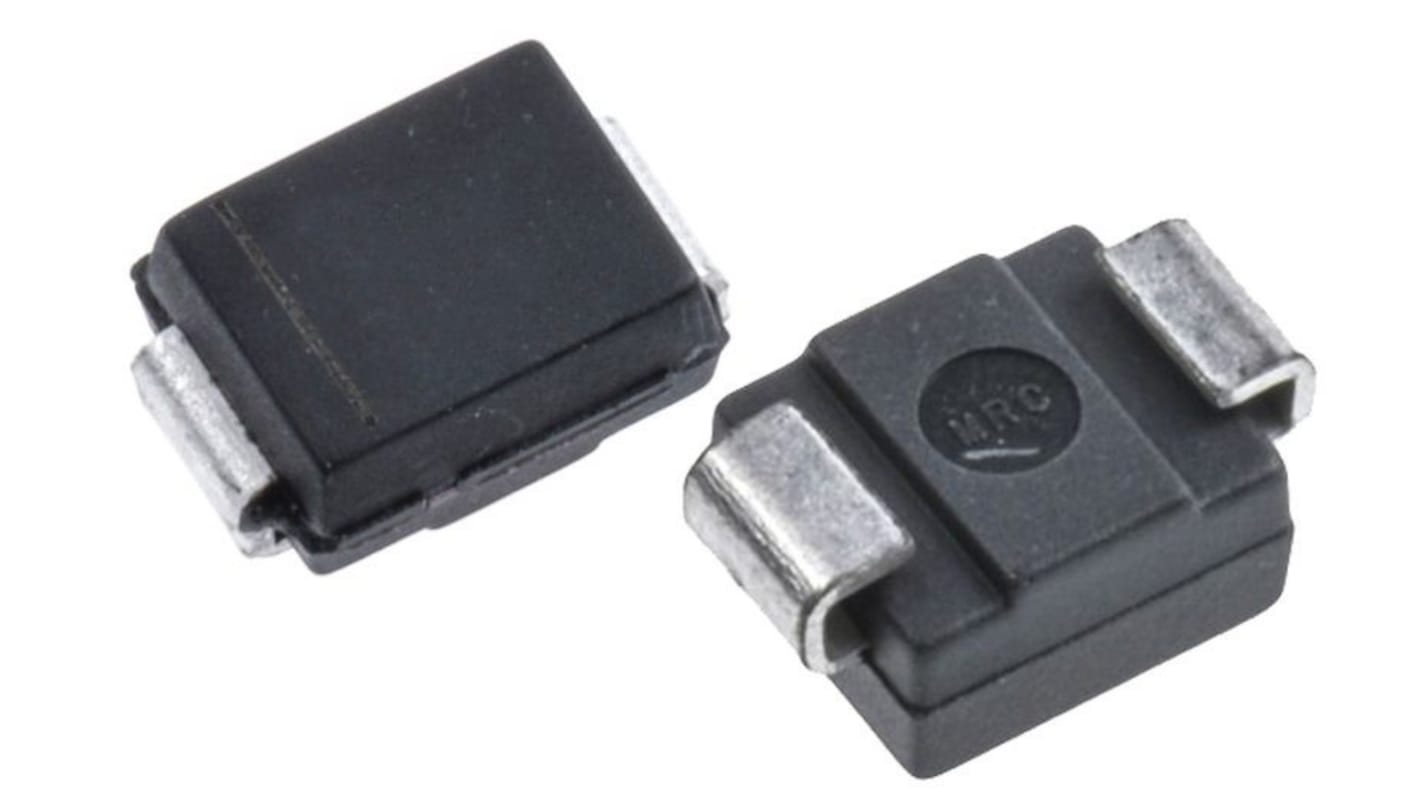 Bourns 1.5SMBJ30A-H, Uni-Directional TVS Diode, 1.5kW, 2-Pin DO-214AA