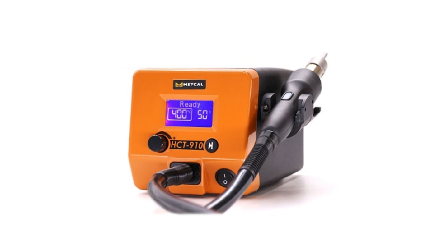 Stazione saldante Metcal HCT-910, Dissaldatura / Aria calda / Saldatura, 900W, 600°C, 230V