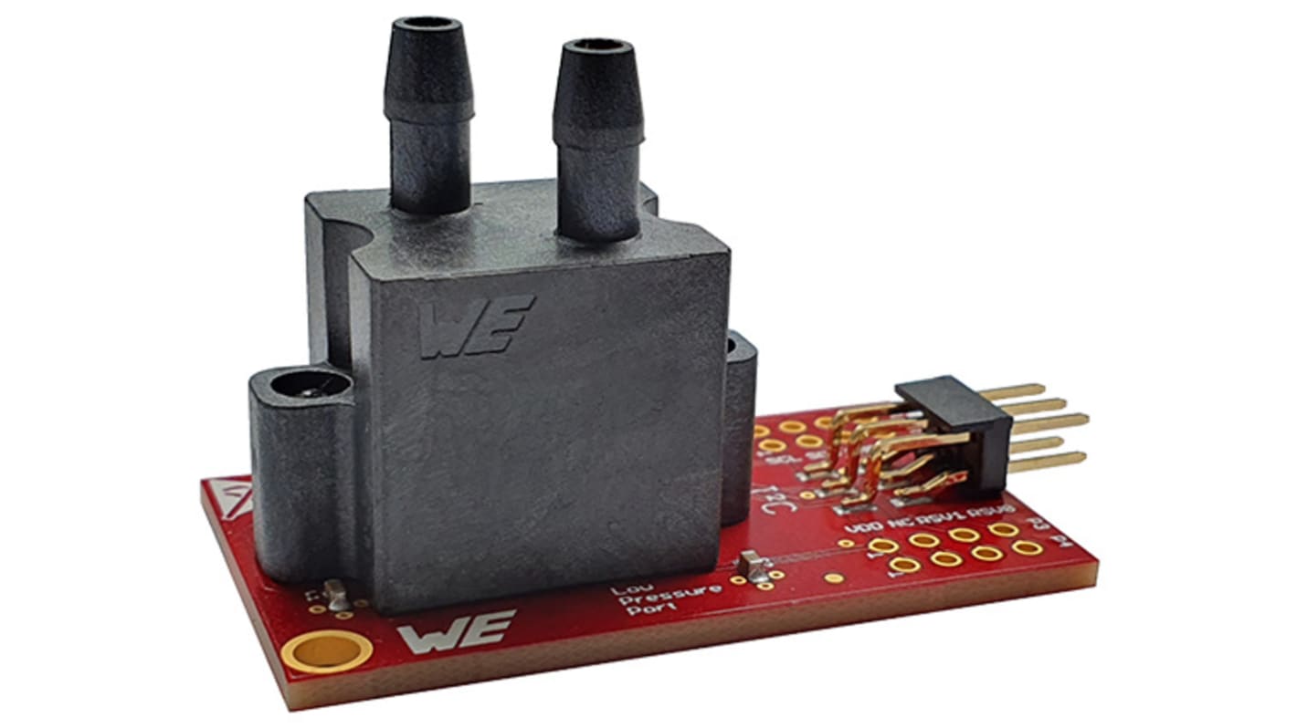 Scheda di valutazione WSEN-EVAL PDUS Wurth Elektronik, con Sensore di pressione differenziale