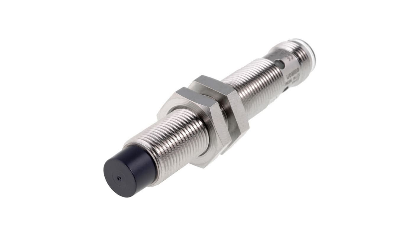 Rs-Online Sensore di prossimità Cilindro filettato Omron M12 rilevamento 5 mm 12 → 24 V CC