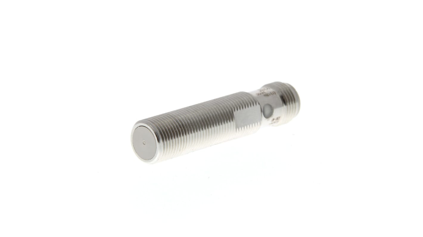 Rs-Online Sensore di prossimità Cilindro filettato Omron M12 rilevamento 3 mm 12 → 24 V CC
