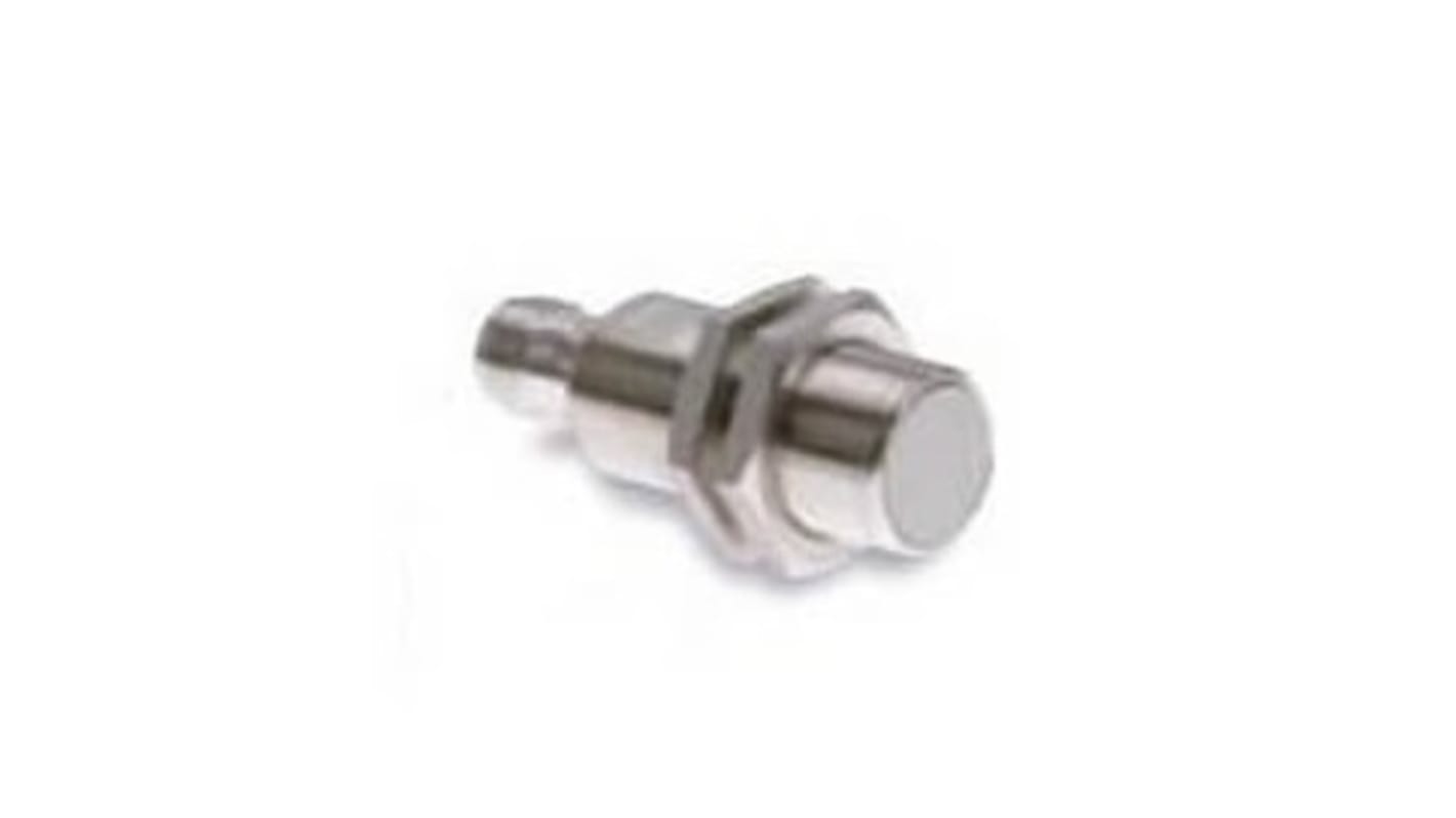 Rs-Online Sensore di prossimità Cilindro filettato Omron M18 rilevamento 7 mm 12 → 24 V CC