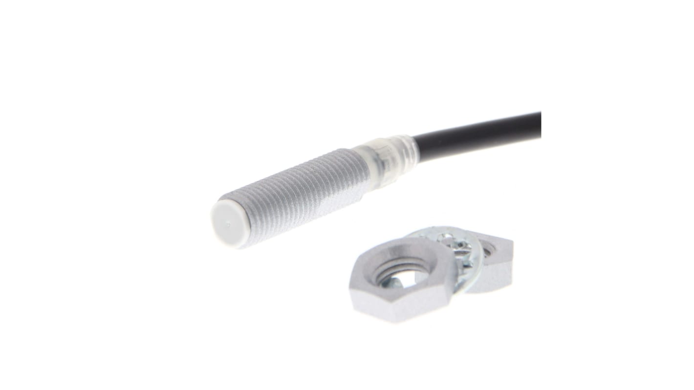 Rs-Online Sensore di prossimità Cilindro filettato Omron M8 rilevamento 3 mm 10 → 30 V CC