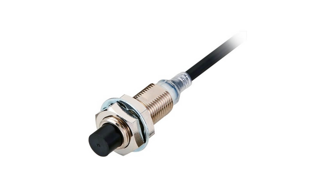 Rs-Online Sensore di prossimità Cilindro filettato Omron M12 rilevamento 10 mm 10 → 30 V CC