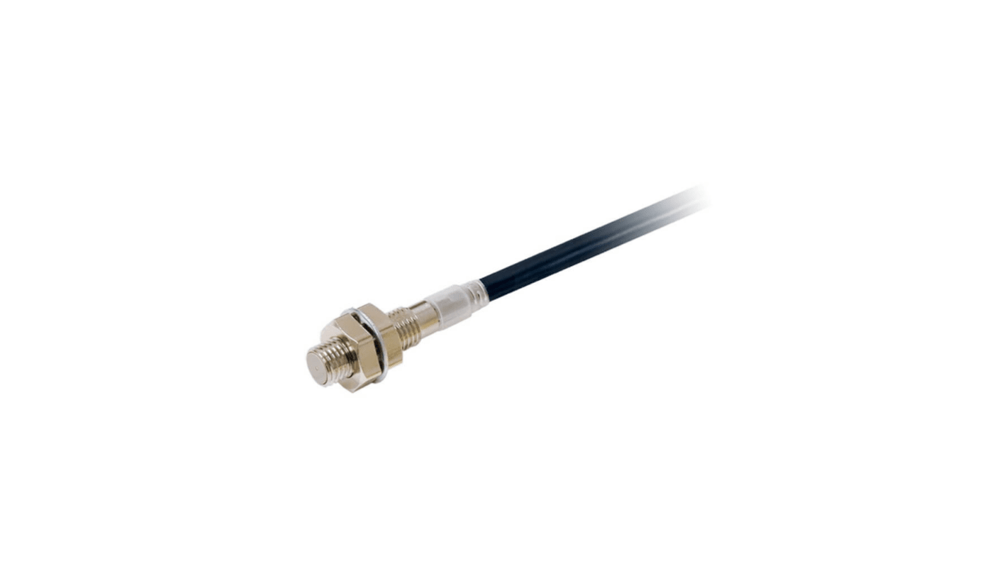 Rs-Online Sensore di prossimità Cilindro filettato Omron M8 rilevamento 1 5 mm 10 → 30 V CC