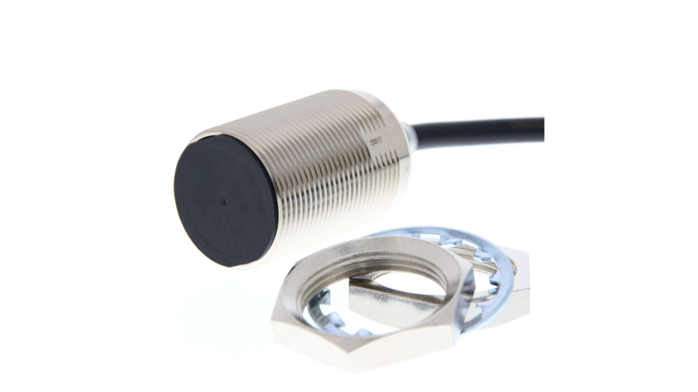 Rs-Online Sensore di prossimità Cilindro filettato Omron M30 rilevamento 20 mm 10 → 30 V CC
