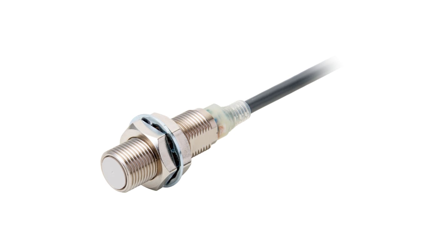 Rs-Online Sensore di prossimità Cilindro filettato Omron M12 rilevamento 3 mm 10 → 30 V CC