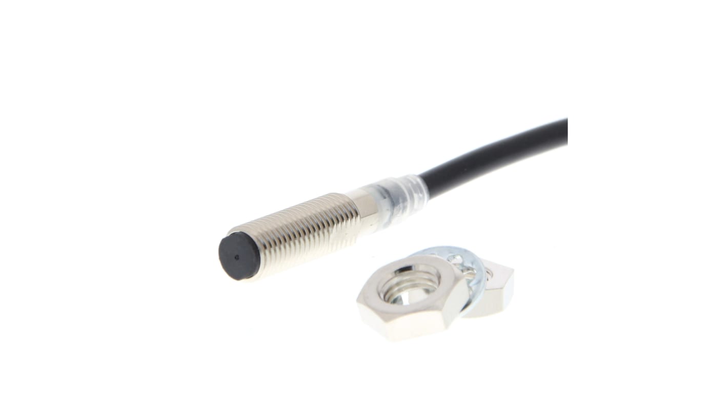 Rs-Online Sensore di prossimità Cilindro filettato Omron M8 rilevamento 3 mm 10 → 30 V CC