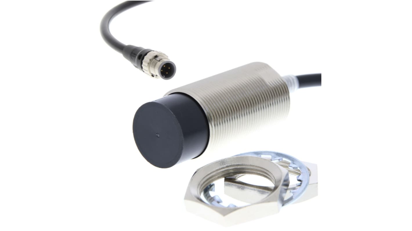 Rs-Online Sensore di prossimità Cilindro filettato Omron M30 rilevamento 40 mm 10 → 30 V CC
