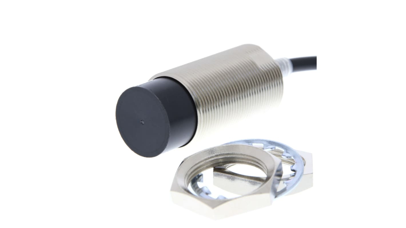 Rs-Online Sensore di prossimità Cilindro filettato Omron M30 rilevamento 40 mm 10 → 30 V CC