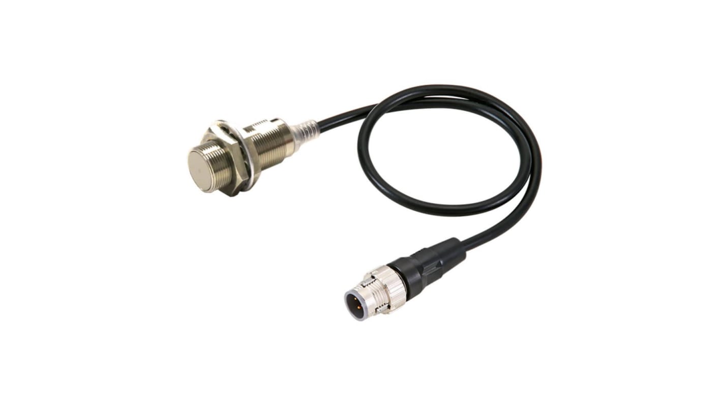 Rs-Online Sensore di prossimità Cilindro filettato Omron M18 rilevamento 5 mm 10 → 30 V CC